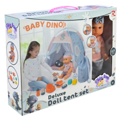 Пупси - Ігровий набір Країна Іграшок Пупс з аксесуарами (2545) Пупси - Ігровий набір Країна Іграшок Пупс з аксесуарами (2545)