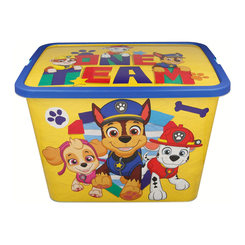 Бокси для іграшок - Бокс для іграшок Stor Paw patrol Одна команда 23 л (Stor-02546) Бокси для іграшок - Бокс для іграшок Stor Paw patrol Одна команда 23 л (Stor-02546)