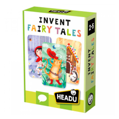 Розвивальні іграшки - Розвиваюча гра Headu Придумай казки (MU27880) Розвивальні іграшки - Розвиваюча гра Headu Придумай казки (MU27880)