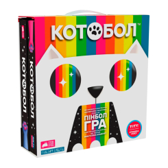 Настільні ігри - Настільна гра Rozum Котобол (R036UA) Настільні ігри - Настільна гра Rozum Котобол (R036UA)