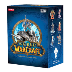 Фігурки персонажів - Колекційна фігурка-сюрприз Pop Mart World of Warcraft Collectible Character (WOWC-01) Фігурки персонажів - Колекційна фігурка-сюрприз Pop Mart World of Warcraft Collectible Character (WOWC-01)