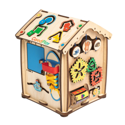 Розвивальні іграшки - Розвивальна іграшка Good Play Бізібудиночок Розумник (B101) Розвивальні іграшки - Розвивальна іграшка Good Play Бізібудиночок Розумник (B101)