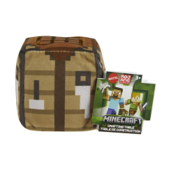 Персонажі мультфільмів - М'яка іграшка Minecraft Стіл для конструювання (JGR74/5) Персонажі мультфільмів - М'яка іграшка Minecraft Стіл для конструювання (JGR74/5)