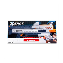 Стрілецька зброя - Швидкострільний бластер X-Shot Excel chaos New Orbit (36281R) Стрілецька зброя - Швидкострільний бластер X-Shot Excel chaos New Orbit (36281R)