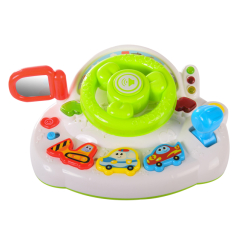 Розвивальні іграшки - Музичне кермо Країна Іграшок Маленький водій (PL-721-65) Розвивальні іграшки - Музичне кермо Країна Іграшок Маленький водій (PL-721-65)