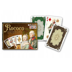 Настільні ігри - Гральні карти Piatnik Рококо 2 колоди (PT-213045) Настільні ігри - Гральні карти Piatnik Рококо 2 колоди (PT-213045)
