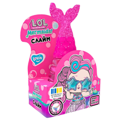 Набори для творчості - Набір для творчості Lovin LOL Surprise Русалка рожева (LOL80195) Набори для творчості - Набір для творчості Lovin LOL Surprise Русалка рожева (LOL80195)