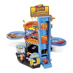 Паркінги і гаражі - Іграшковий паркінг Bburago (18-30361) Паркінги і гаражі - Іграшковий паркінг Bburago (18-30361)