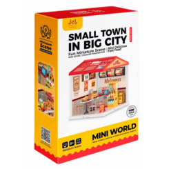 Конструктори з унікальними деталями - Конструктор Qunxing toys Фаст-фуд (0415) Конструктори з унікальними деталями - Конструктор Qunxing toys Фаст-фуд (0415)