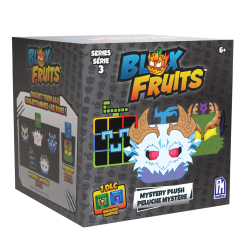 Персонажі мультфільмів - М'яка іграшка-сюрприз PhatMojo Blox Fruits 2 (124879) Персонажі мультфільмів - М'яка іграшка-сюрприз PhatMojo Blox Fruits 2 (124879)