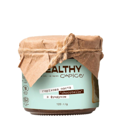 Солодощі - Горіхова паста Healthy choice Chocotella з фундуком (4820237130730) Солодощі - Горіхова паста Healthy choice Chocotella з фундуком (4820237130730)