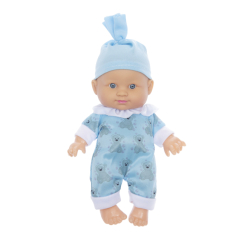 Пупси - Пупс Mountainking My cute baby блакитний (EPT765499/2) Пупси - Пупс Mountainking My cute baby блакитний (EPT765499/2)