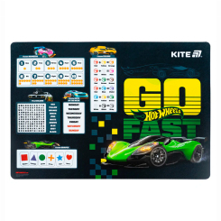 Клавіатура і миші - Килимок настільний Kite Hot Wheels (HW25-207-1) Клавіатура і миші - Килимок настільний Kite Hot Wheels (HW25-207-1)