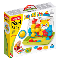 Мозаїка - Набір для занять мозаїкою Великі фішки і дошка-кейс 46 мм 30 шт (4401-Q) Мозаїка - Набір для занять мозаїкою Великі фішки і дошка-кейс 46 мм 30 шт (4401-Q)