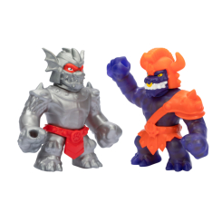 Антистрес іграшки - Набір стретч-антистрес Goo Jit Zu Stretch strikers Блейзагон та Коруптагон (123649) Антистрес іграшки - Набір стретч-антистрес Goo Jit Zu Stretch strikers Блейзагон та Коруптагон (123649)