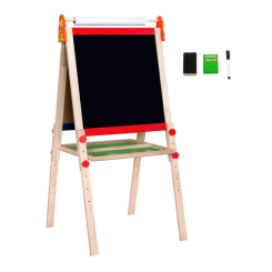 Дитячі меблі - Мольберт двосторонній магнітний Viga Toys (50952) Дитячі меблі - Мольберт двосторонній магнітний Viga Toys (50952)