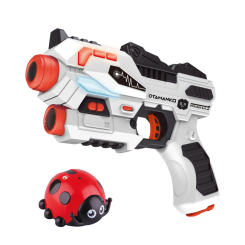 Лазерна зброя - Ігровий набір лазерної зброї Otamanko Лазерні бої 1 лазерний пістолет і жук (532.03.16) Лазерна зброя - Ігровий набір лазерної зброї Otamanko Лазерні бої 1 лазерний пістолет і жук (532.03.16)