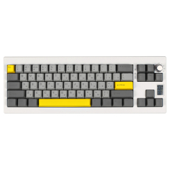 Клавіатура і миші - Клавіатура Epomaker Shadow-X 70% Mulan Switch Hot-Swap LCD Screen RGB White UA (SHX-W-M) Клавіатура і миші - Клавіатура Epomaker Shadow-X 70% Mulan Switch Hot-Swap LCD Screen RGB White UA (SHX-W-M)