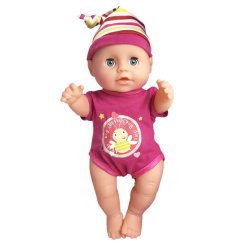 Пупси - Ігровий набір Qunxing Пупс в рожевому комбінезоні (8263) Пупси - Ігровий набір Qunxing Пупс в рожевому комбінезоні (8263)