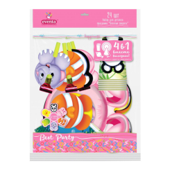 Аксесуари для свят - Набір аксесуарів Eventa Веселі звірята (39302800) Аксесуари для свят - Набір аксесуарів Eventa Веселі звірята (39302800)