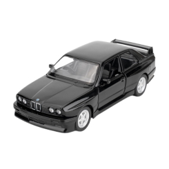 Автомоделі - Автомодель TechnoDrive BMW M3 1987 чорна (250395U) Автомоделі - Автомодель TechnoDrive BMW M3 1987 чорна (250395U)