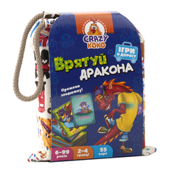 Настільні ігри - Настільна гра Vladi Toys Crazy Koko Врятуй дракона (VT8077-11) Настільні ігри - Настільна гра Vladi Toys Crazy Koko Врятуй дракона (VT8077-11)