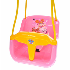 Ігрові комплекси, гойдалки, гірки - Гойдалка Qbee Щенячий патруль дівчатка (QB001-302) Ігрові комплекси, гойдалки, гірки - Гойдалка Qbee Щенячий патруль дівчатка (QB001-302)