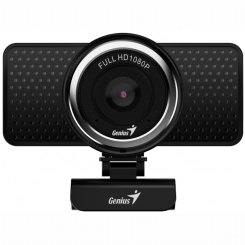 Блогерство і стрімінг - Вебкамера Genius Ecam-8000 FullHD 30fps manual focus CMOS чорний (32200001406) Блогерство і стрімінг - Вебкамера Genius Ecam-8000 FullHD 30fps manual focus CMOS чорний (32200001406)