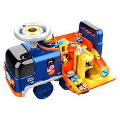 Електромобілі - Електротолокар Dearbong Космос 2 в 1 (EPT755671) Електромобілі - Електротолокар Dearbong Космос 2 в 1 (EPT755671)