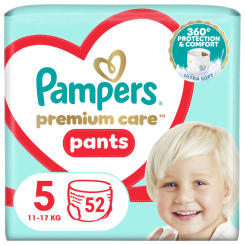 Підгузки - Підгузки-трусики Pampers Premium care Junior 11-17 кг 52 шт (8001090760036) Підгузки - Підгузки-трусики Pampers Premium care Junior 11-17 кг 52 шт (8001090760036)