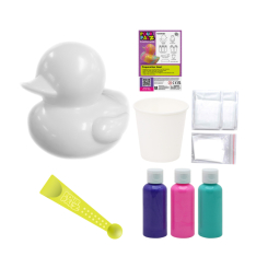 Набори для творчості - Набір для творчості Pour Palz Флюїд Арт Каченя Ягідна фантазія (GS-G26261C) Набори для творчості - Набір для творчості Pour Palz Флюїд Арт Каченя Ягідна фантазія (GS-G26261C)