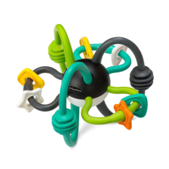 Брязкальця, прорізувачі - Гнучке брязкальце Infantino Кусь-кусь (216569) Брязкальця, прорізувачі - Гнучке брязкальце Infantino Кусь-кусь (216569)