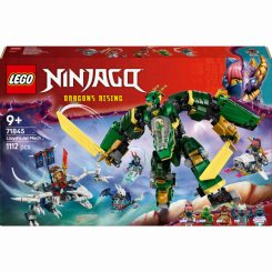 Конструктори LEGO - Конструктор LEGO NINJAGO Реактивний робот Ллойда (718450 Конструктори LEGO - Конструктор LEGO NINJAGO Реактивний робот Ллойда (718450
