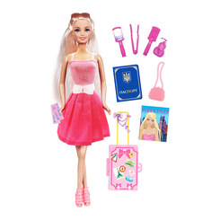 Уцінені іграшки - Уцінка! Ігровий набір Ася Подорож на вікенд Білявка 28 см (35137) Уцінені іграшки - Уцінка! Ігровий набір Ася Подорож на вікенд Білявка 28 см (35137)