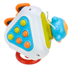 Розвивальні іграшки - Розвивальна іграшка Сонячний зайчик Цікавий багатогранник (PL-724-78) Розвивальні іграшки - Розвивальна іграшка Сонячний зайчик Цікавий багатогранник (PL-724-78)