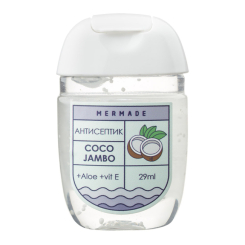 Антисептики і маски - Антисептик-гель для рук Mermade Coco Jambo 29 мл (MR0004) Антисептики і маски - Антисептик-гель для рук Mermade Coco Jambo 29 мл (MR0004)
