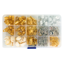 Біжутерія та аксесуари - Набір прикрас для волосся Dream group toys Yiwu excellent 220 елементів (FG29003M) Біжутерія та аксесуари - Набір прикрас для волосся Dream group toys Yiwu excellent 220 елементів (FG29003M)