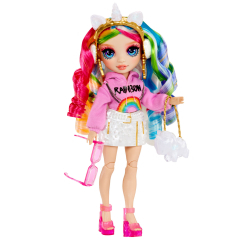 Ляльки - Лялька Rainbow High Creative crystals Амая з аксесуарами (121411) Ляльки - Лялька Rainbow High Creative crystals Амая з аксесуарами (121411)