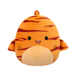 М'які тварини - М'яка іграшка Squishmallows Тигрова акула Джаггер 19 см (SQCR06597) М'які тварини - М'яка іграшка Squishmallows Тигрова акула Джаггер 19 см (SQCR06597)