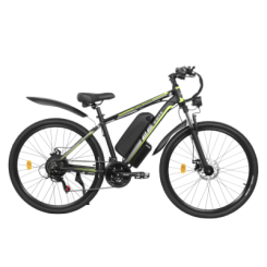 Велосипеди - Електровелосипед 2E EB35 27.5'' зелено-чорний (EB35) Велосипеди - Електровелосипед 2E EB35 27.5'' зелено-чорний (EB35)