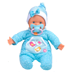 Пупси - Пупс Nenuco М'який у блакитному (700013380-1) Пупси - Пупс Nenuco М'який у блакитному (700013380-1)