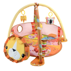 Розвивальні килимки - Розвиваючий килимок Країна Іграшок Килимок-манеж Левеня (BY-A189) Розвивальні килимки - Розвиваючий килимок Країна Іграшок Килимок-манеж Левеня (BY-A189)