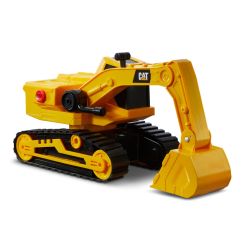 Транспорт і спецтехніка - Екскаватор CAT Потужні машини зі світлом і звуком 30 см (82268) Транспорт і спецтехніка - Екскаватор CAT Потужні машини зі світлом і звуком 30 см (82268)