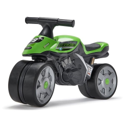 Біговели - Мотоцикл Falk Moto Team Bud Racing зелений (402BRS) Біговели - Мотоцикл Falk Moto Team Bud Racing зелений (402BRS)