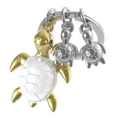 Брелоки - Брелок Metalmorphose Turtle family (8000020378249) Брелоки - Брелок Metalmorphose Turtle family (8000020378249)