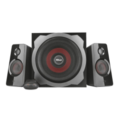 Колонки - Акустична система Trust 2.1 GXT 38 Tytan ultimate bass speaker set black (19023_TRUST) Колонки - Акустична система Trust 2.1 GXT 38 Tytan ultimate bass speaker set black (19023_TRUST)