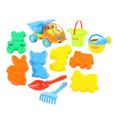 Набори для пісочниці - Набір для пісочниці Polesie Мураха номер 352 у рюкзаку з червоним кантом (4740-2) Набори для пісочниці - Набір для пісочниці Polesie Мураха номер 352 у рюкзаку з червоним кантом (4740-2)