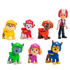 Фігурки персонажів - Набір фігурок Paw Patrol Air rescue Відважна команда (SM97234/6071499) Фігурки персонажів - Набір фігурок Paw Patrol Air rescue Відважна команда (SM97234/6071499)
