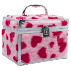 Косметика - Набір дитячої косметики Create It! Love у пухнастому кейсі (84600) Косметика - Набір дитячої косметики Create It! Love у пухнастому кейсі (84600)