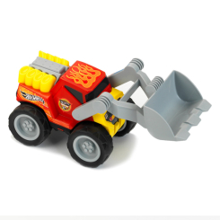 Транспорт і спецтехніка - Навантажувач Klein Hot Wheels (2444) Транспорт і спецтехніка - Навантажувач Klein Hot Wheels (2444)